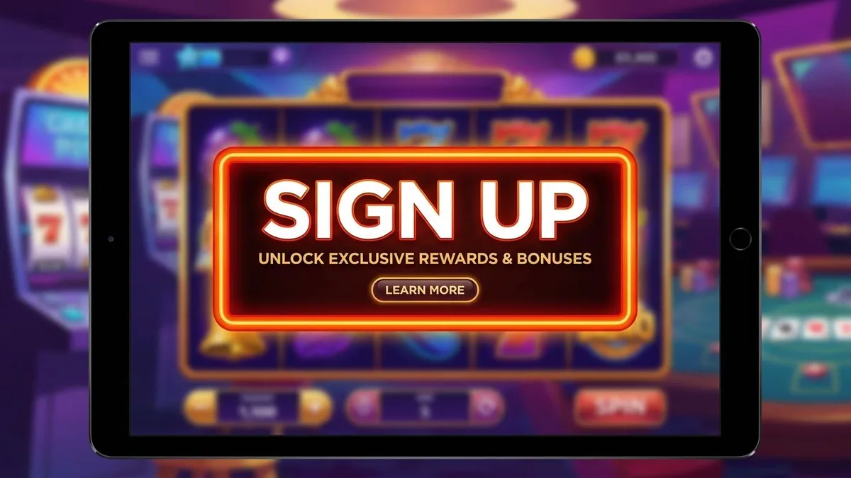 Sign Up With Bonus